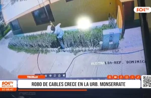 Trujillo: robo de cables aumenta en urbanización Monserrate