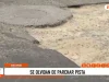Huecos sin reparar generan riesgo vial en avenida Mansiche de Trujillo