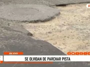 Huecos sin reparar generan riesgo vial en avenida Mansiche de Trujillo