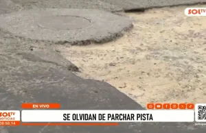 Huecos sin reparar generan riesgo vial en avenida Mansiche de Trujillo