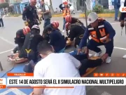 Trujillo: este 14 de agosto será el II Simulacro Nacional Multipeligro