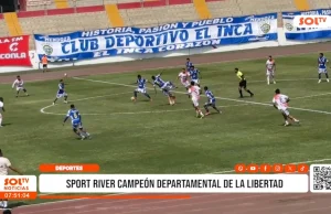 Deportes: Sport River campeón departamental de La Libertad