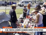 Cajamarca: 15 mil turistas llegaron a la región durante Fiestas Patrias