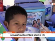 La Libertad: inician vacunación contra el dengue en Virú