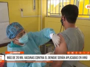 La Libertad: más de 20 mil vacunas contra el dengue serán aplicadas en Virú