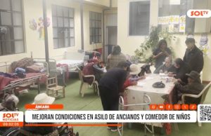 Áncash: mejoran condiciones en atención de asilo de ancianos y comedor de niños