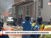 La Libertad: camión cargado con pirotécnicos se incendió en Huamachuco