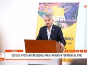 Piura: Perú recibe apoyo internacional para enfrentar el Fenómeno El Niño