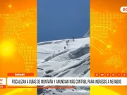 Áncash: fiscalizan a guías de montaña y anuncian más control para ingreso a nevados