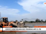 La Libertad: gerentes monitorearán doce provincias ante el FEN