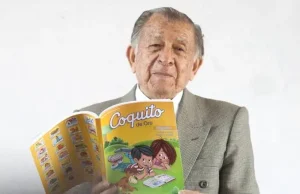 Everardo Zapata cumple 100 años y recuerda cómo creó Coquito, libro que enseñó a leer a generaciones de niños peruanos