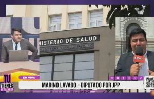 «En lugar de hacer espectáculos en los hospitales, el ministro de Salud debe ver las adquisiciones de medicamentos y equipos médicos»: Marino Lavado, diputado por Juntos por el Perú
