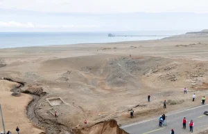 Moquegua: huaico bloqueó la Costanera Sur hacia Ilo