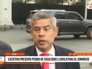 Lima: Ejecutivo presenta pedido de facultades legislativas al Congreso