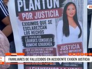 Piura: familiares de fallecidos en accidente exigen justicia