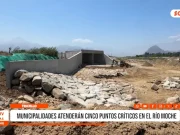 Trujillo: municipalidades atenderán cinco puntos críticos en el río Moche