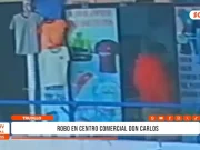 Trujillo: robo en centro comercial ‘Don Carlos’