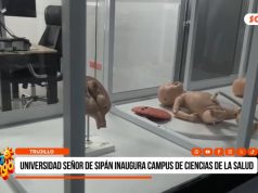 Universidad Señor de Sipán inaugura campus de ciencias de la salud en Trujillo