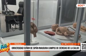 Universidad Señor de Sipán inaugura campus de ciencias de la salud en Trujillo