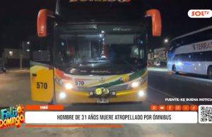 Virú: hombre de 31 años muere atropellado por ómnibus