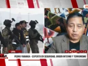 Analista y experto en seguridad Pedro Yaranga: “Debería ser trasladado temporalmente a la Base Naval del Callao para impedir cualquier comunicación. Las demás cárceles son muy porosas”