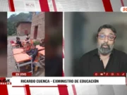Exministro de Educación, Ricardo Cuenca habla del Plan Nacional de Educación 2026-2031: “Pareciera ser muy difícil cumplir con la promesa de tener ahora casi dos escuelas por día”