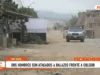 Alto Trujillo: balacera frente a colegio deja un muerto y un herido