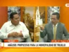 Luis Zavala plantea shock de seguridad de 90 días y 1000 cámaras para Trujillo