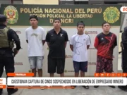 Trujillo: cuestionan captura de cinco por secuestro
