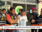 Trujillo: Fiscalía pide cautela por cinco detenidos