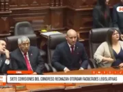Lima: Siete comisiones del Congreso rechazan otorgar facultades legislativas