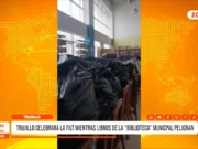 Trujillo: libros de la biblioteca municipal están en riesgo