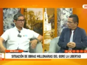 GORE La Libertad resuelve contrato de vía Huanchaco y anuncia nueva ejecución por Obras por Impuestos