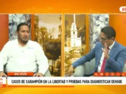 La Libertad refuerza vacunación y prevención ante casos de sarampión y dengue
