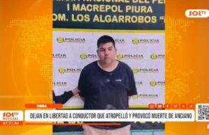 Piura: liberan a conductor que atropelló y mató a anciano