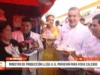 Nacional: ministro de Producción llega a El Porvenir para Feria Calzado