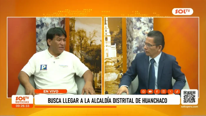 José Ponce propone ampliar pistas, titulación y turismo en Huanchaco