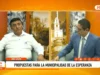 La Esperanza: Wilmer Sánchez plantea reforzar seguridad y servicios municipales