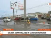 Huanchaco: colapso de alcantarillado genera inundación y caos en carretera