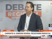 Trujillo: Siete candidatos al Gobierno Regional de La Libertad presentaron propuestas en debate electoral