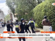 Huaraz: detienen a extranjeros tras agredir a serenos