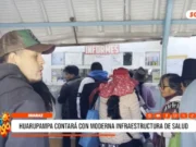 Áncash: Huarupampa contará con moderna infraestructura de salud