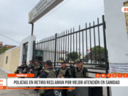 Trujillo: policías en retiro exigen mejorar atención médica
