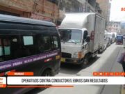 Huaraz: operativos contra conductores ebrios dan resultados