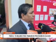 Lambayeque pide 25 millones para prevenir daños en colegios ante posible fenómeno El Niño
