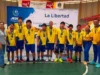 I.E. José Antonio Encinas clasifica en los los Juegos Escolares tras ganar título regional de vóley masculino Sub-14