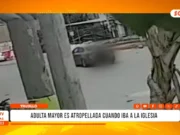 Trujillo: adulta mayor es atropellada cuando iba a la iglesia
