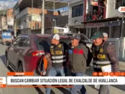 Áncash: buscan cambiar situación legal de exalcalde de Huallanca