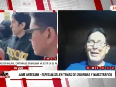 “Esta policía, comandada por el general Arriola, es una policía que está entregada al crimen”: Jaime Antezana, especialista en seguridad y narcotráfico