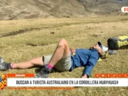 Áncash: buscan a turista australiano en la cordillera Huayhuash
